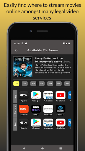 Streaming Guide - Moviehunt Screen 2