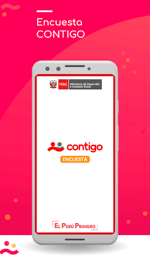 Android application Encuesta CONTIGO screenshort