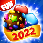 Sweet Candy Mania - 2022 Match 3 Puzzle Game 1.6.1