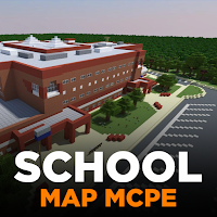 Мод Карта Школа