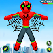 Flying stickman Robot Hero Fly - Androidアプリ