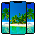 Cover Image of Download Beach Wallpapers. 1.1.1 APK