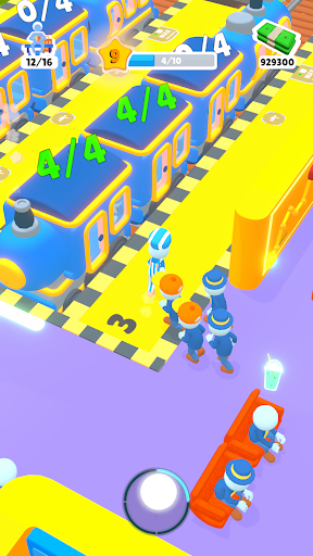 Android application My Train Station!! screenshort