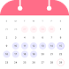 生理トラッカーカレンダー - Androidアプリ