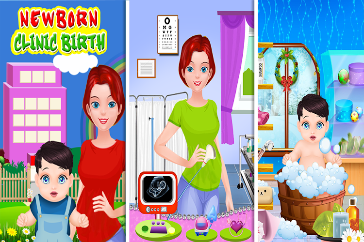 Pregnant Mom Birth Chic Baby - 1.1 - (Android)