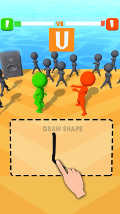 Dance Battle 3D - Screenshot 1