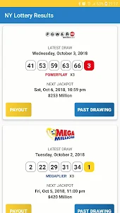 New York Lotto Results