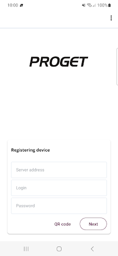 Proget Screen 2