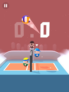 Volley Beans - Volleyball Game 62 screenshots 11