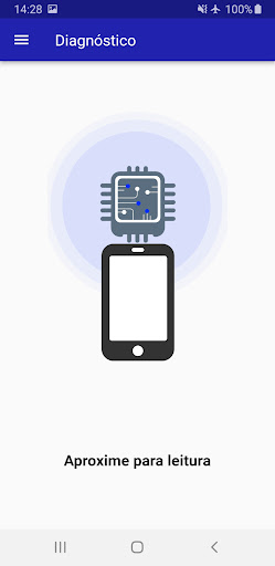Android application LODIA NFC screenshort