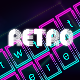 Icon image Neon Led keyboard - Retro topi