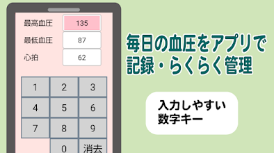 血圧のーと Google Play のアプリ