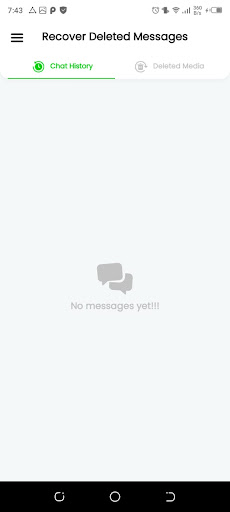 Android application Recovery Deleted Messages screenshort