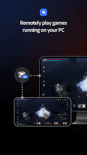 Screenshot of STOVE App