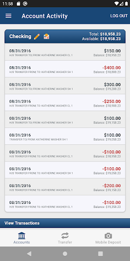 Solon / Chagrin Falls FCU Screen 3