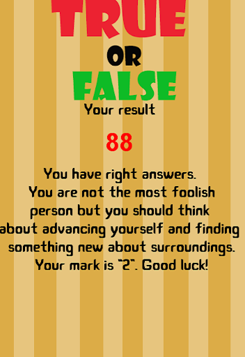 True or False - New version 1.2.6 screenshots 9