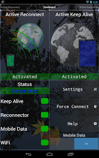 Connection Stabilizer Booster Screenshot