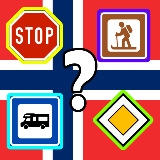 Trafikkskilt Test 2024 Norge 1.15 Icon