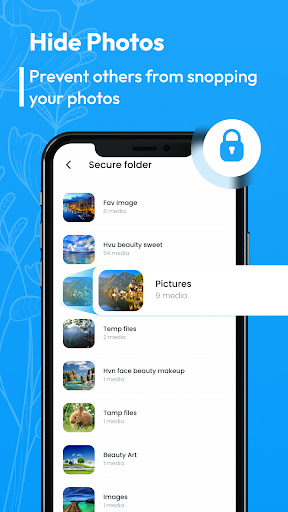 Secure Folder : Secure Vault Screen 2