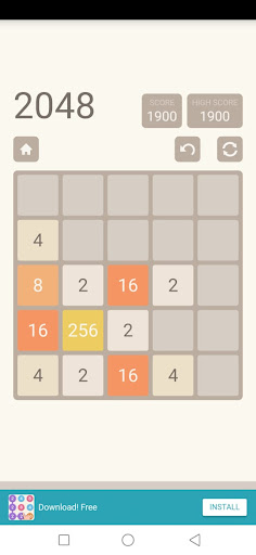 2048 Game From India
