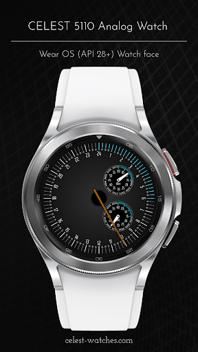CELEST5110 Analog Watch Screen 3