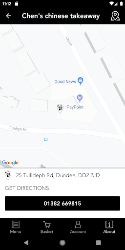 Android application Chen's Dundee screenshort
