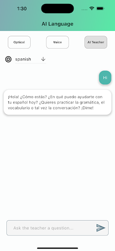 AI Language Translate  Chat