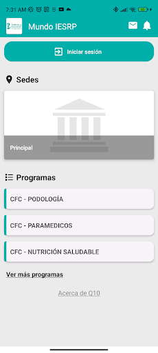 Mundo IESRP Screen 2
