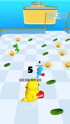 Fat Race - Screenshot 3