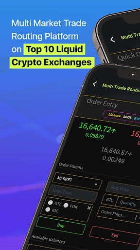 Android application 3.0 Verse : Crypto & Arbitrage screenshort