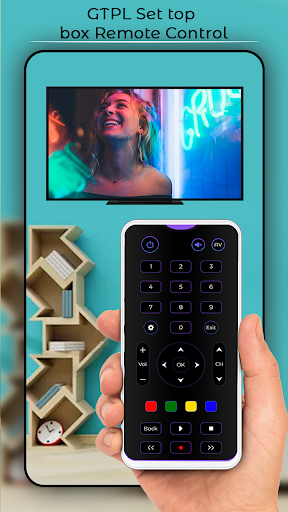 GTPL Set Top Box Remote Screen 3