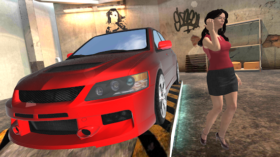 Fast Cars and Furious Racing 1.0 APK screenshots 1