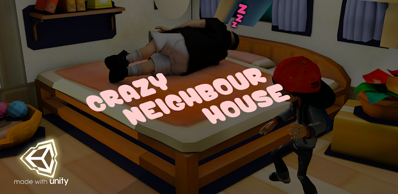 Scary Dark 3D Neighbor Game