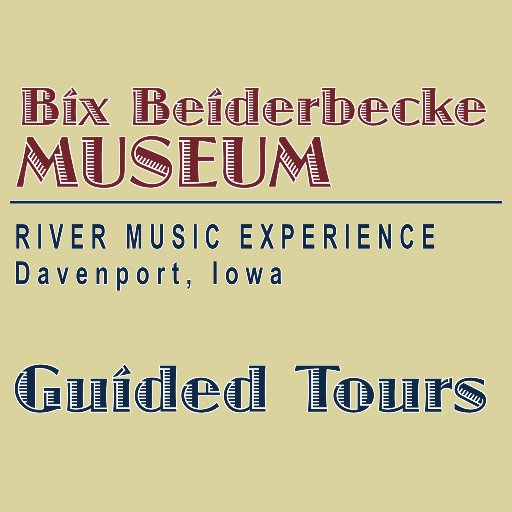 Bix Beiderbecke Museum Tours logo