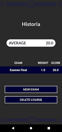 Score Keeper Screen 3