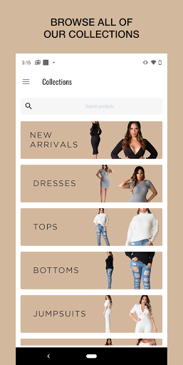 My Sexy Styles Screen 2