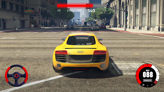 R8 Audi: Theft Auto Racer 3D