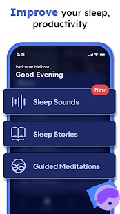Calm Sleep Sounds & Tracker Capture d'écran