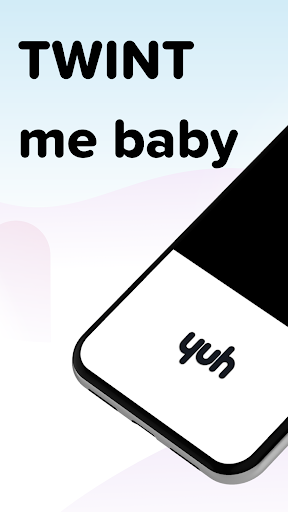 Android application Yuh TWINT screenshort