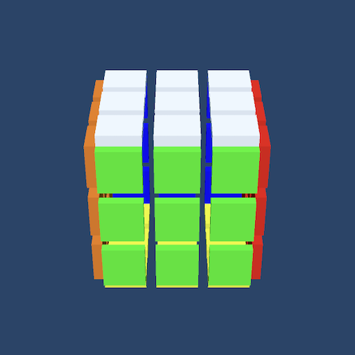Virtual Cube 3×3 logo