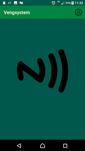 Android application VengSystem screenshort