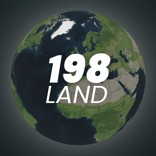 198 Land logo