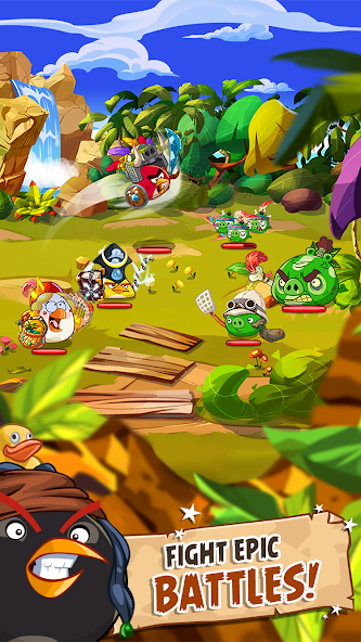 Angry Birds Epic RPG 3.0.27463.4821 APK + Mod (Unlimited money) untuk android