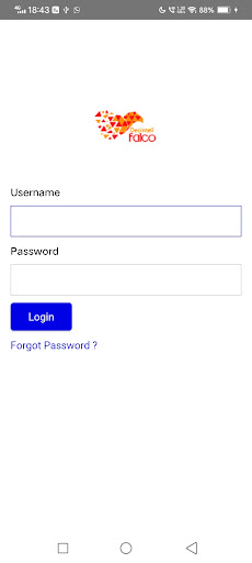 Android application Decintell Falco screenshort