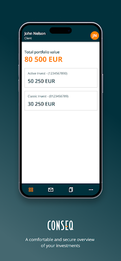 My Conseq Screen 3