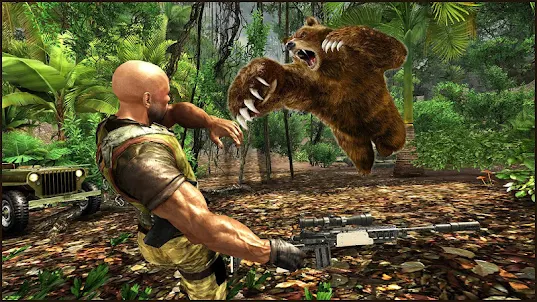 Wild Shooter: 動物ハンター ゲーム 狙撃兵