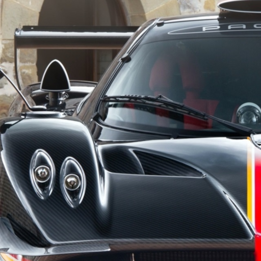 Pagani Zonda Wallpapers logo