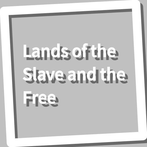 Book, Lands of the Slave and t logo