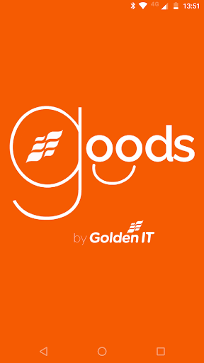 Android application Golden Goods screenshort