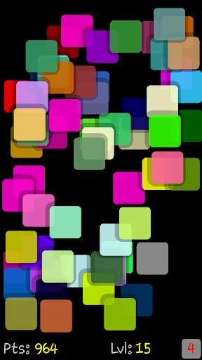 ColorBlind Tile Match Screen 3